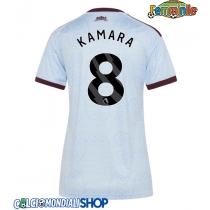 Maglie da calcio Aston Villa Boubacar Kamara #8 Terza Maglia Femminile 2026-27 Manica Corta